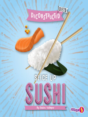 cover image of Slice Up Sushi